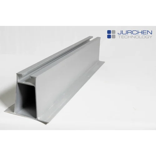 Aluminium Micro Rail Structure - Color: Silver
