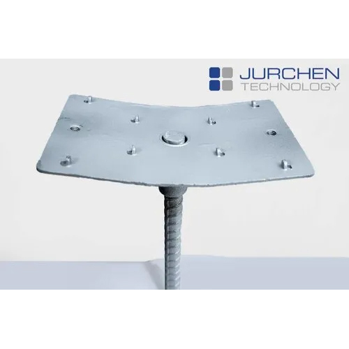 Peg Down Plate - Aluminum, Customized Size, Silver Color | Warranty Included