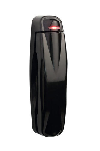 Jvd Radiance Emergency Torch Black - Material: Abs