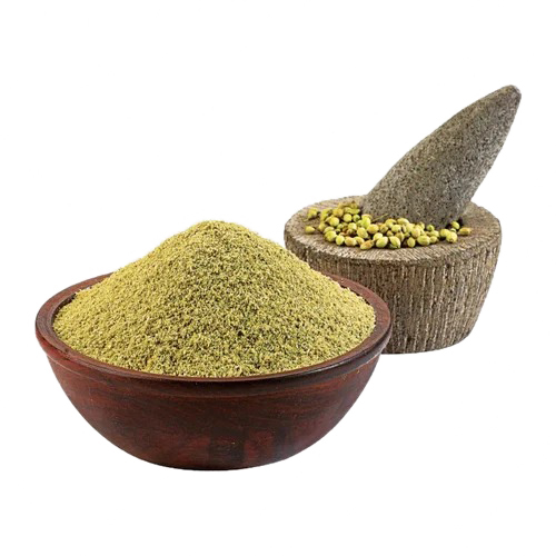 Dried Natural Green Dhaniya Powder