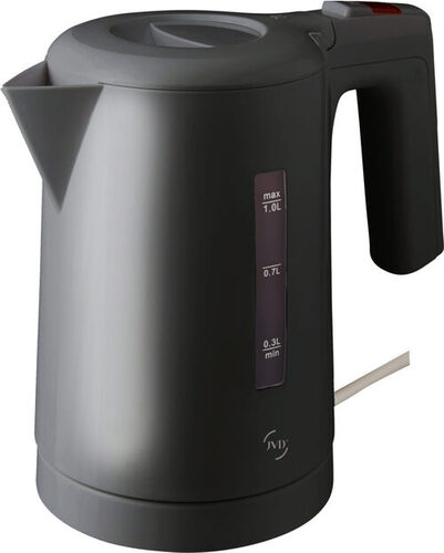 JVD Kettle Duchesse 1 L काला