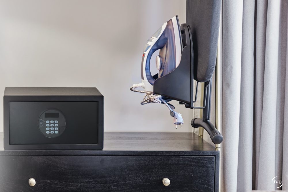 Iron Press Organizer Tray - Color: Black