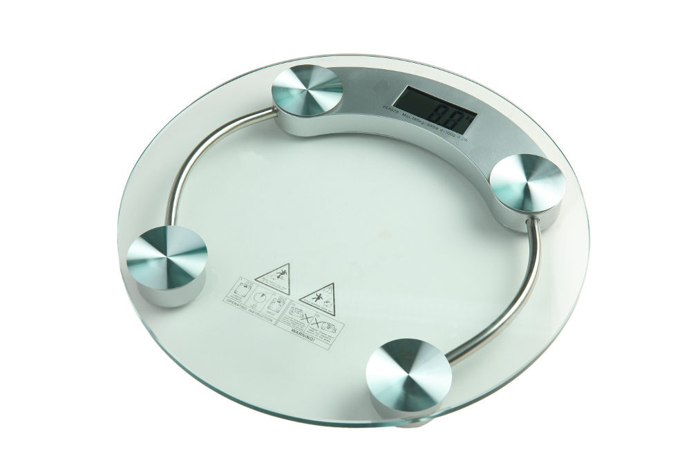 Bathroom Digital Scale Black - Dimension (L*w*h): Height (Mm) : 24width (Mm) : 310depth (Mm) : 302 Millimeter (Mm)