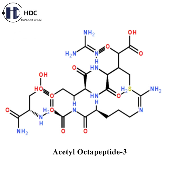 Acetyl Octapeptide-3 Cas No: 868844-74-0