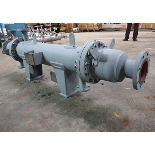 Industrial Heat Exchanger - Silver Tube Structure, Standard Size, 220 Volts | Suitable For Industrial & Commercial Applications, Brand New