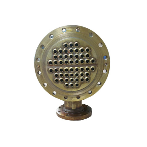Industrial Heat Exchanger - Silver Tube Structure, Standard Size, 220 Volts | Suitable For Industrial & Commercial Applications, Brand New