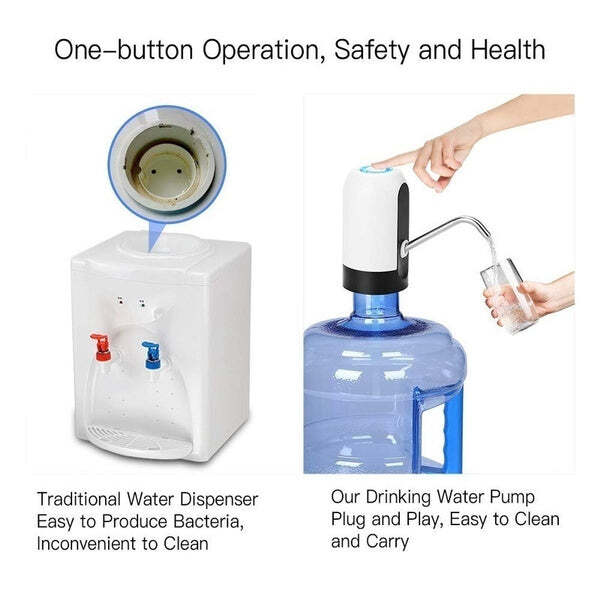 Automatic Drinking Cooler Usb Charging Portable Pump Dispenser