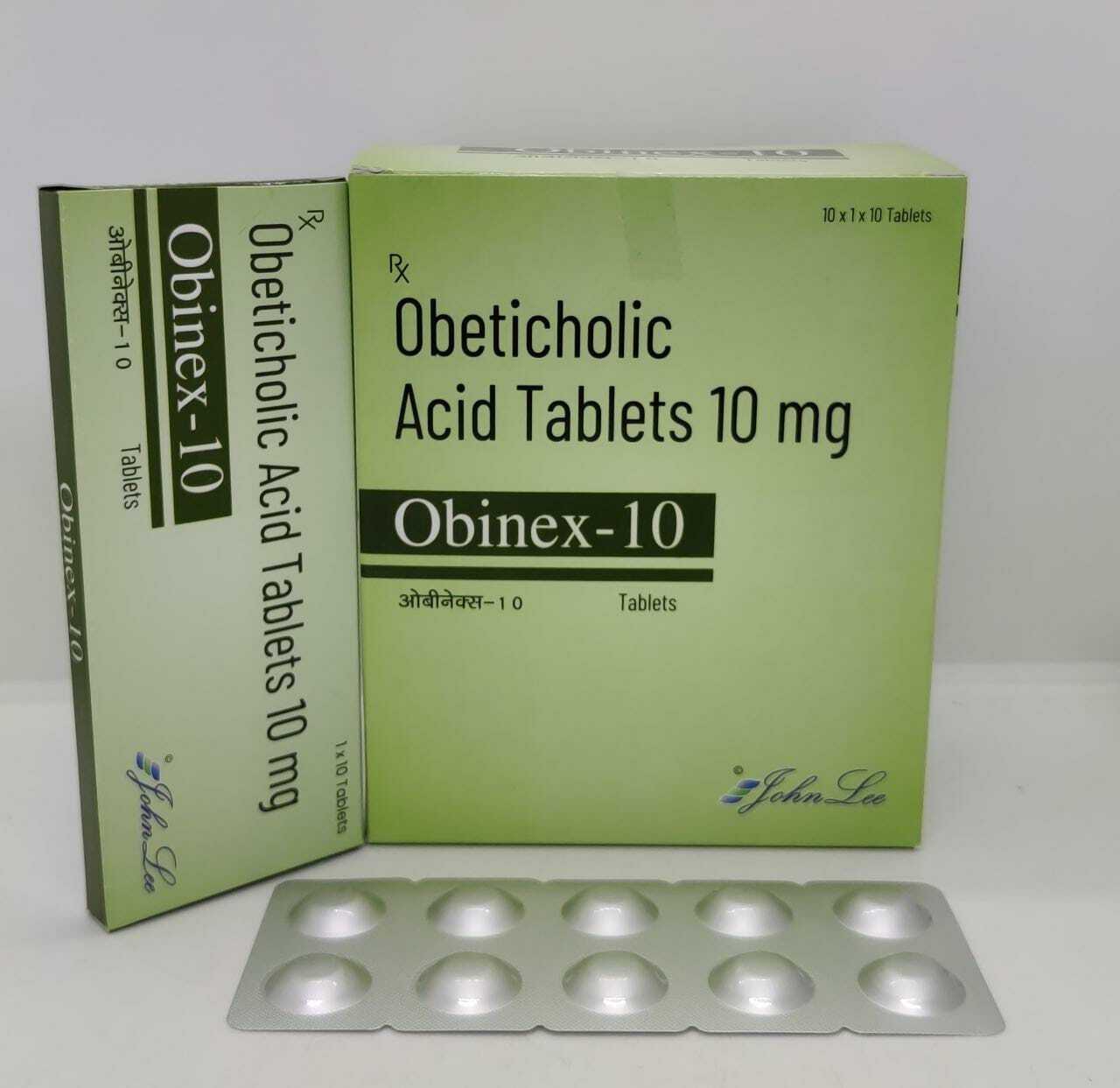 Obeticholic Acid Tablets - 5 Mg & 10 Mg Dosage | Treats Primary Biliary Cholangitis In Patients Unable To Take Ursodiol