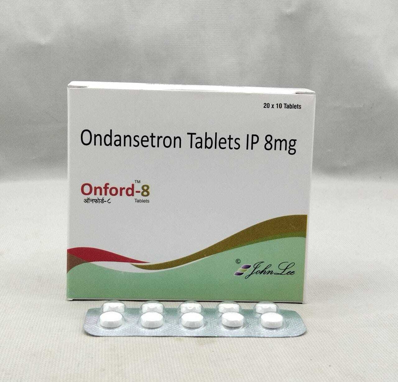 Ondansetron Tablets - 4 Mg & 8 Mg Varieties | Effective Nausea Relief