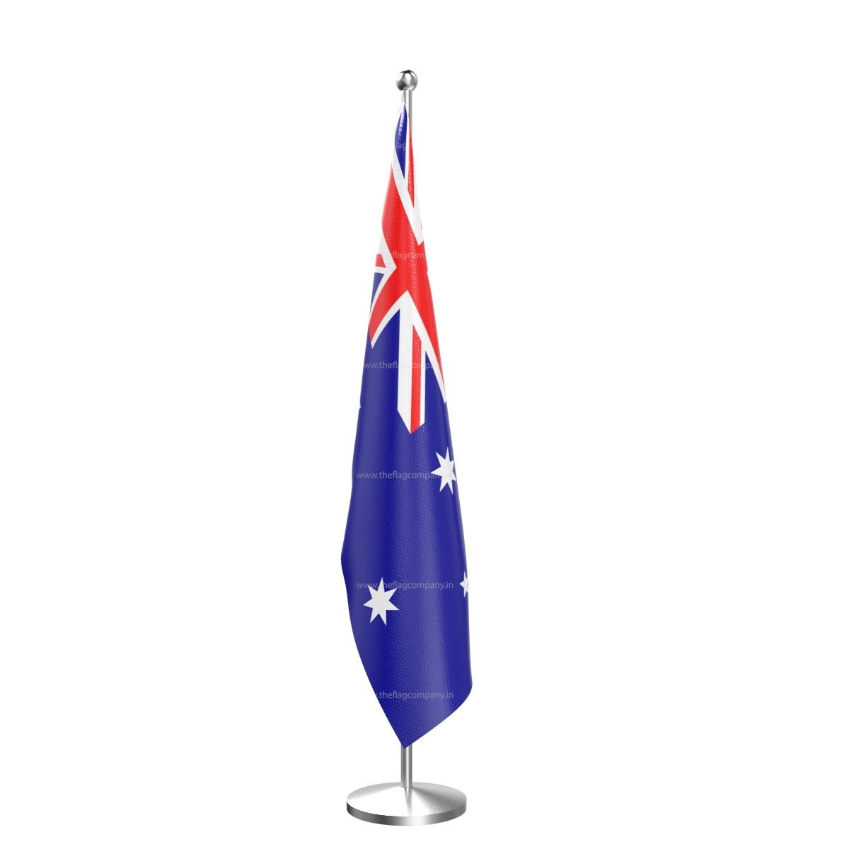 Pedestal Flags Pole - Material: Polyester