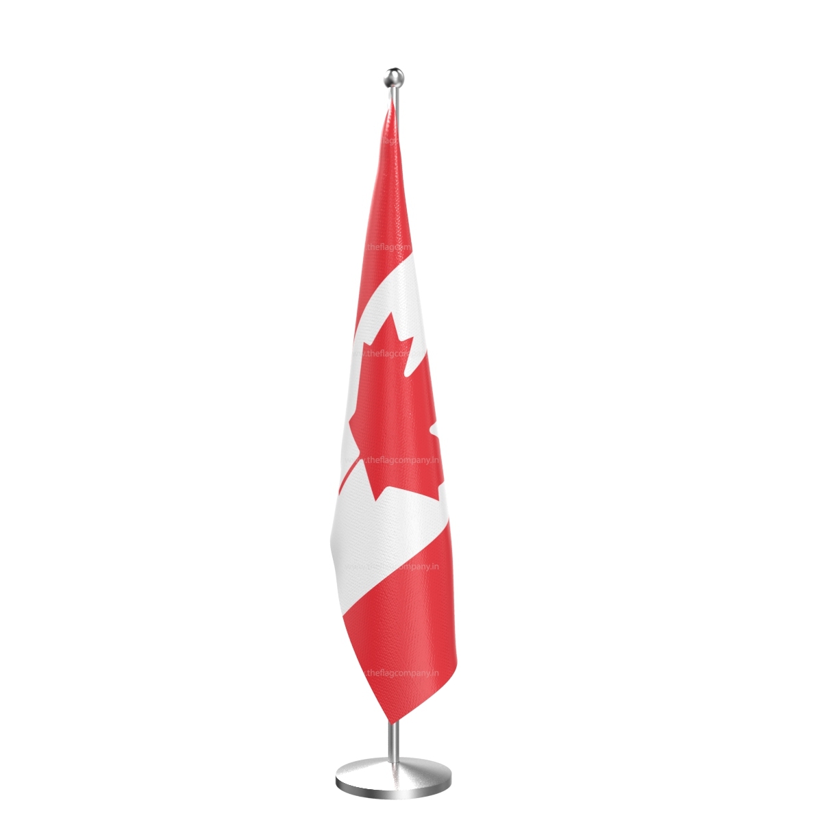 Pedestal Flags Pole - Material: Polyester