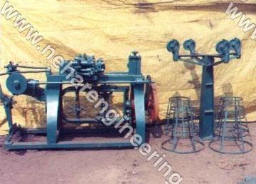 Automatic Barbed Wire Making Machine