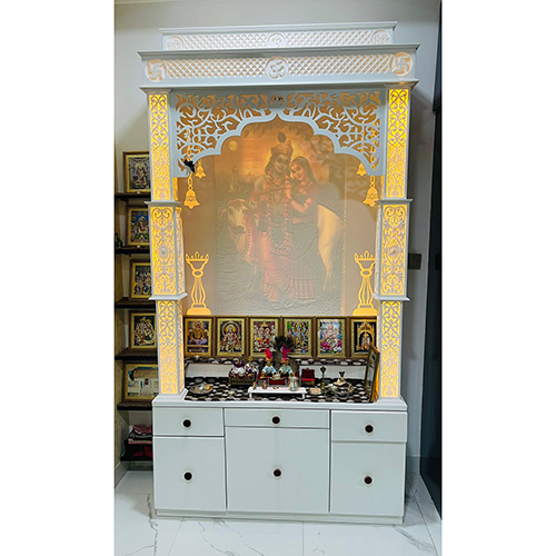 White Lighting Corain Temple