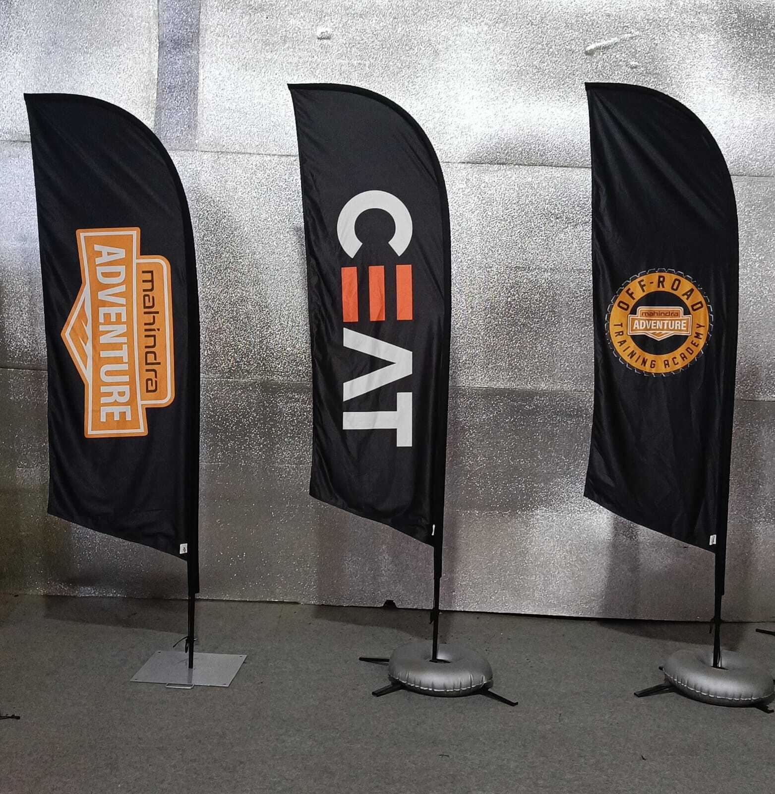 Outdoor Flutter Flags - Flagpole Material: Fiberglass