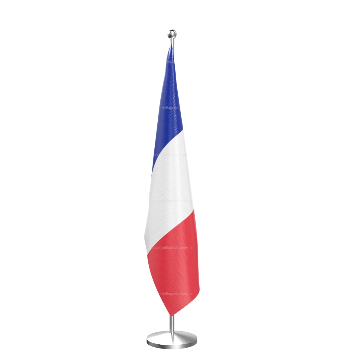 Self Stand Flags Pole - Material: Polyester