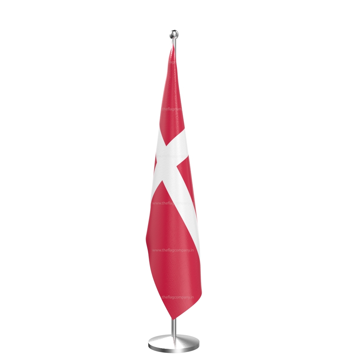 Self Stand Flags Pole - Material: Polyester