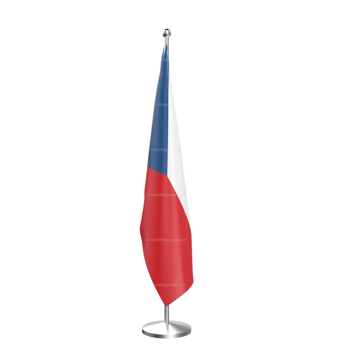 Self Stand Flags Pole - Material: Polyester