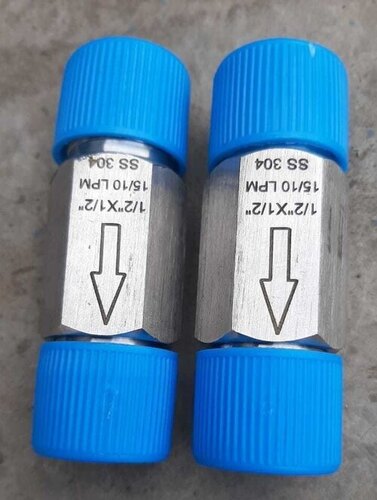 फ्लो कंट्रोल वाल्व - जप पॉलीप्लास्ट