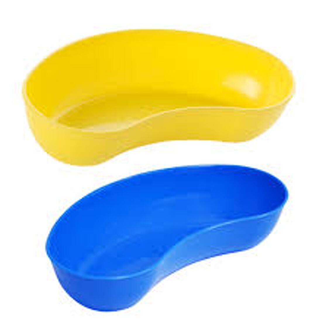 Reusable Kidney Tray - Polypropylene, 750ml / 500ml Size, Blue Color | Steam/ethylene Oxide Sterilization, Ideal For Surgical Holloware