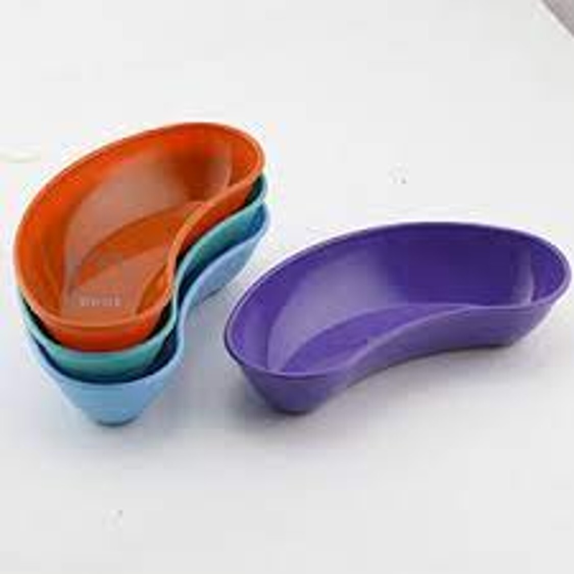 Reusable Kidney Tray - Polypropylene, 750ml / 500ml Size, Blue Color | Steam/ethylene Oxide Sterilization, Ideal For Surgical Holloware