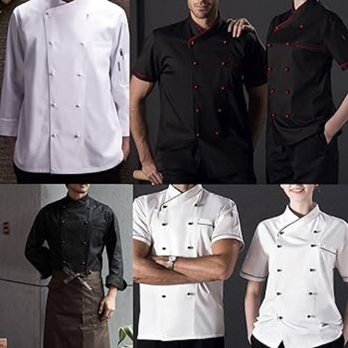 Plastic Chef Buttons-mushroom Buttons