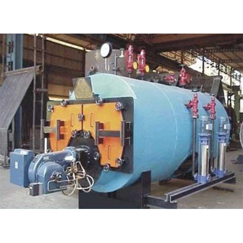 Stem Boiler Package Type By Vrp Engineering & Trading Co.