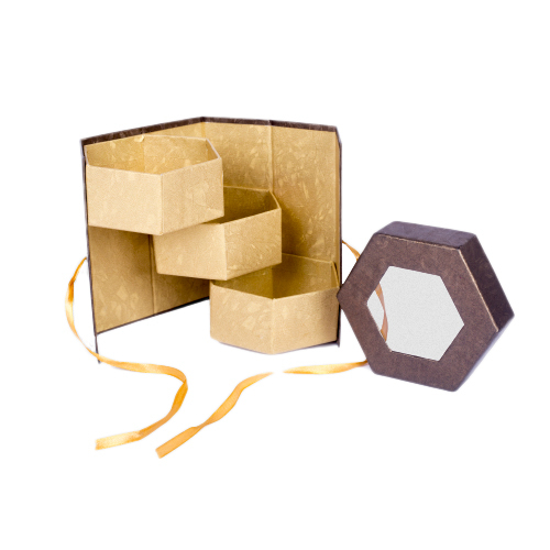 Glossy Lamination Chocolates Box