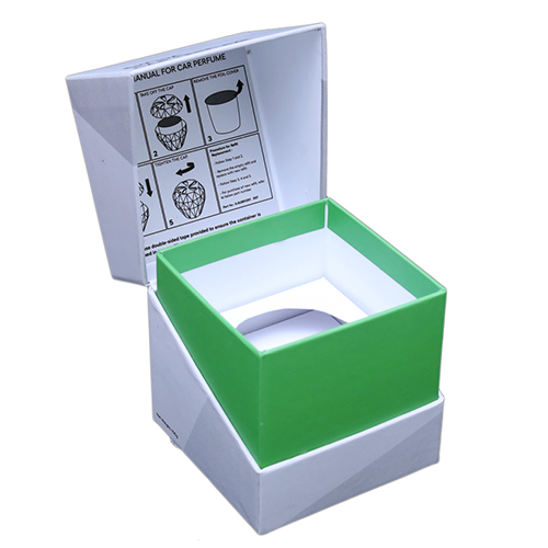 Glossy Lamination Flip Top Cardboard Box