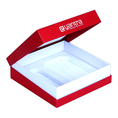 Glossy Lamination Recyclable Promotional Rigid Box