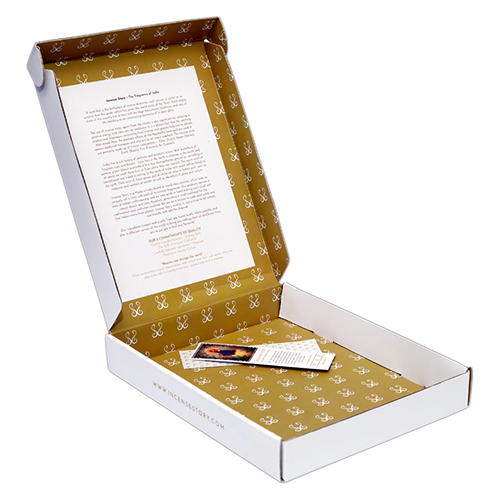 Glossy Lamination Printed Gift Box