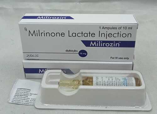 Milrinone Lactate Injection By Ambica Pharma