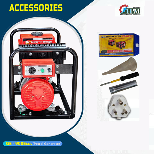 800 Va Petrol Generator Model Ge 900eco Recoil Start