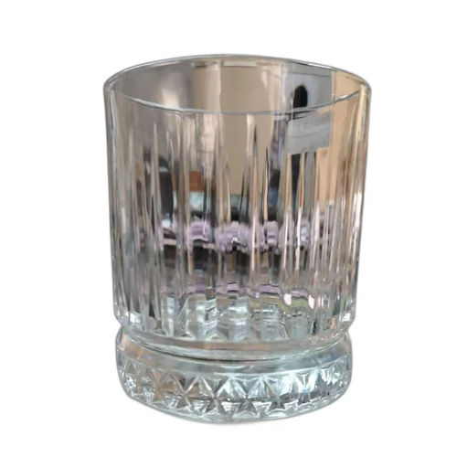 Transparent 200Ml Drinking Glass