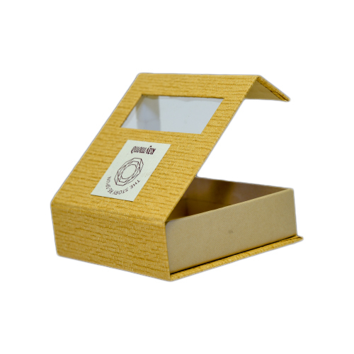 Glossy Lamination Textile Packaging Box