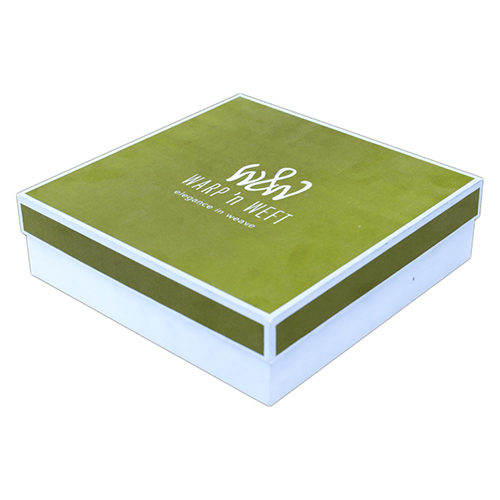 Glossy Lamination Textile Packaging Box