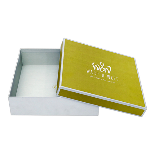 Glossy Lamination Textile Packaging Box