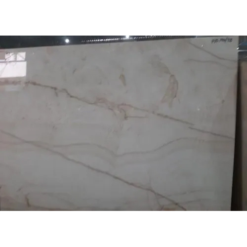 White And Brown Marble Slabs Size: Different Size