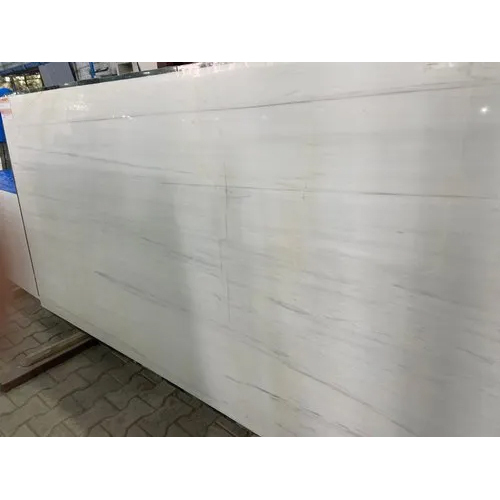 White Lining Marble Slabs Size: Different Size