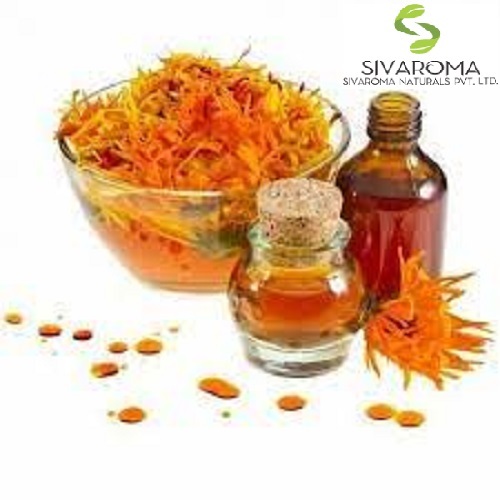 Tagetes Oil - 1 Kilogram, Golden Color, Fruity Fresh Sweet Aroma, 36 Months Shelf Life, Ideal For Medicinal Use And Essential Oil Blends