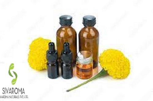 Tagetes Oil - 1 Kilogram, Golden Color, Fruity Fresh Sweet Aroma, 36 Months Shelf Life, Ideal For Medicinal Use And Essential Oil Blends