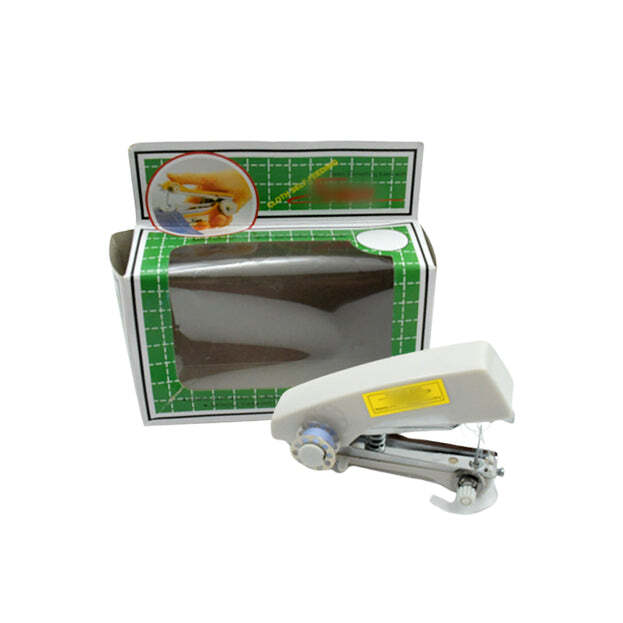 Handy Stitching Stapler Machine Pocket Portable Mini Sewing Cordless Hand Operated Manual Stitch Stapler Sillai Machine