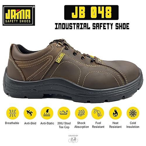 Jama Jb 048 High Performance Safety Shoe