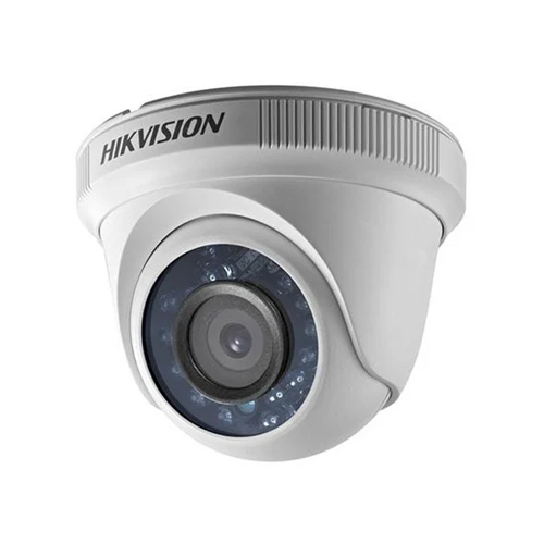 CCTV Security Camera - Dome Style, Waterproof White Design | Advanced Infrared Technology, Night Vision, Motion Detection, 24/7 Remote Accessibility, Reliable for Hotels & Restaurants