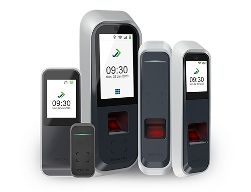 Access Control System - Color: White