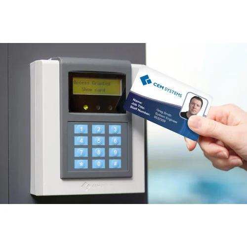 Card Access Control System Application: School