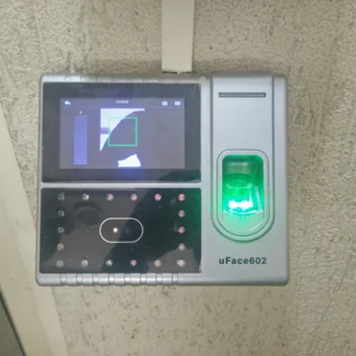 Biometrics Access Control System - Color: White
