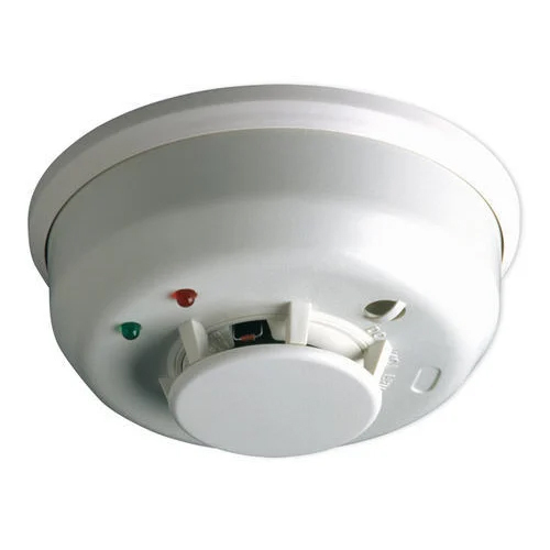 White 5808W3 Honeywell Smoke Detector