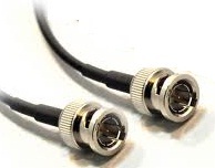 BNC पुरुष से BNC पुरुष RG179 केबल