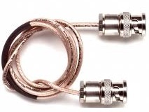 BNC पुरुष से BNC पुरुष RG316 केबल