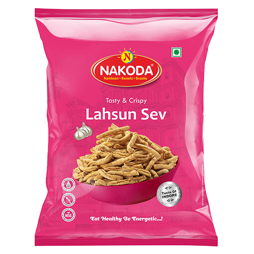 Lahsun Sev - Food Grade Regular Size, Spicy Taste | Good Quality Spicy Snack Delight